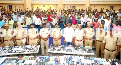 Cyberabad Police Mobile Recovery