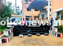 Theft Arrests in Chikkamagaluru District