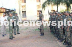 DGP Visits Hawk Force