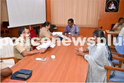 Weekly meeting to address grievances