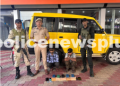 Drug Traffickers Arrested in Shillong