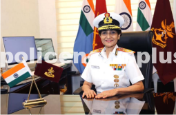 Surgeon Vice Admiral Arti Sarin Makes History