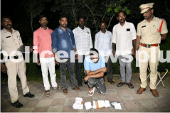 SOT and Adibatla Police bust drug racket; one arrested