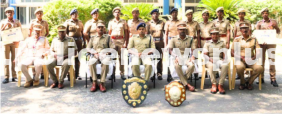 S.P. commended the South Zone Police
