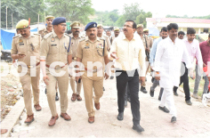 Jalaun Officials Navratri Visit