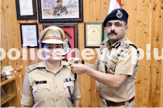 Police Promotion Ceremony