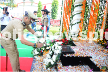 Police Commemoration Day observed in Uttarakhand