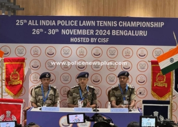 Bengaluru Set to Host 25th All India Police Lawn Tennis Championship