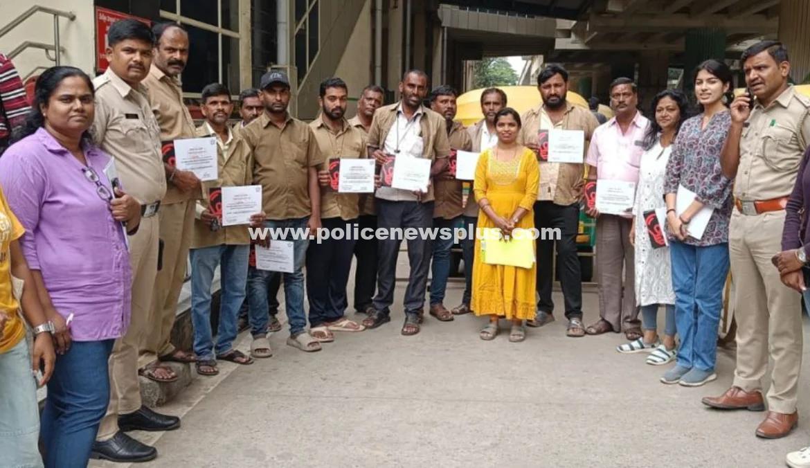 Bengaluru Police Launch Active Bystanders Initiative against Sexual Harassment