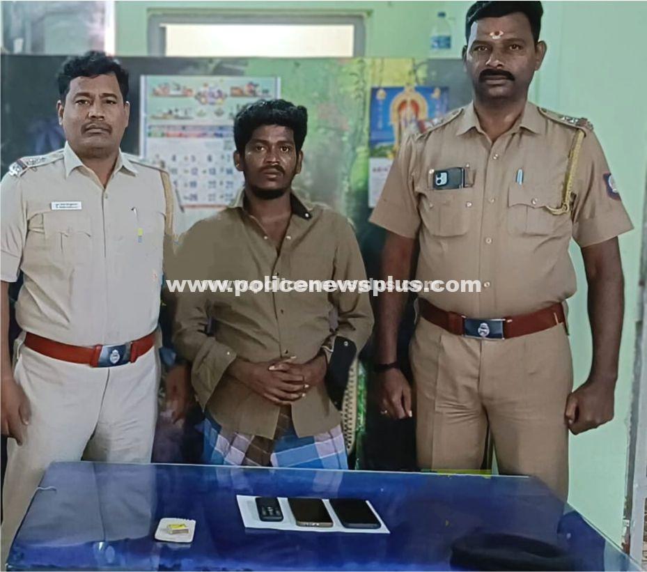 Infamous criminal apprehended for cell phone theft