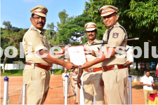 Mysuru SP Inspects Weekly Parade