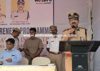 Traffic awareness program organized in Hyderabad