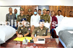 Drug Smuggler Arrested in Gonda District