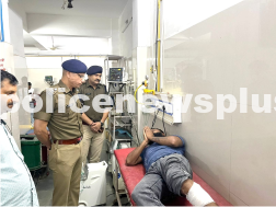 Police Encounter with Criminal