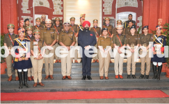 Women Police Felicitation