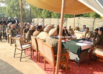 Crime Review Meeting