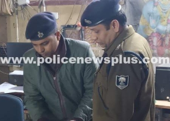 Police station review in Patna
