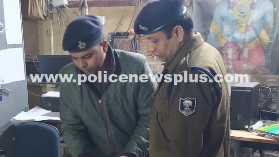 Police station review in Patna