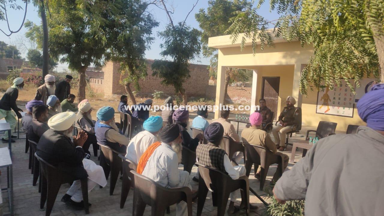 Police Public Meetings