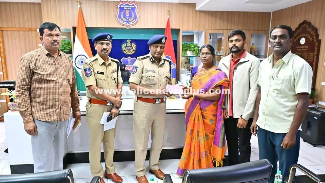 Rachakonda CP Distributed Financial Aid