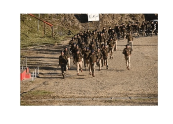 Parade for Police Fitness