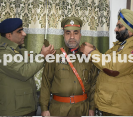 Piping Ceremony of Newly Promoted Assistant SUB Inspectors