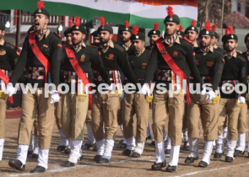 Republic Day 2025 parade rehearsal held in Anantnag District