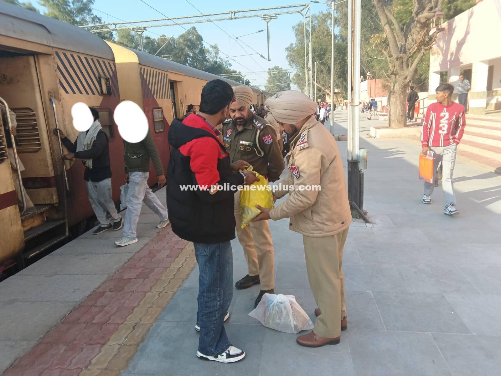 Police Security Measures in Bathinda District