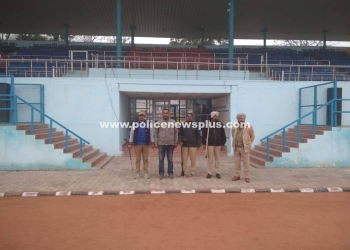 Checking by Anti- Sabotage Team