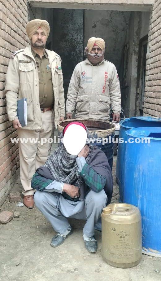 Intensified Action of Bathinda Police