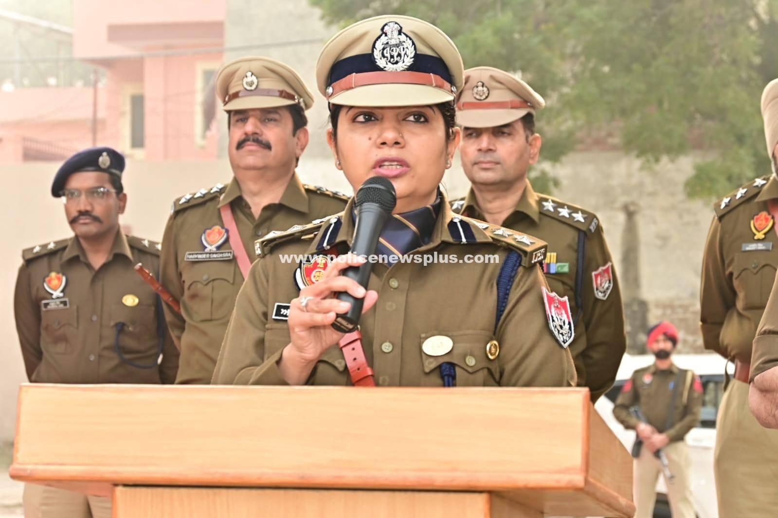 Welfare Initiative by SSP Bathinda