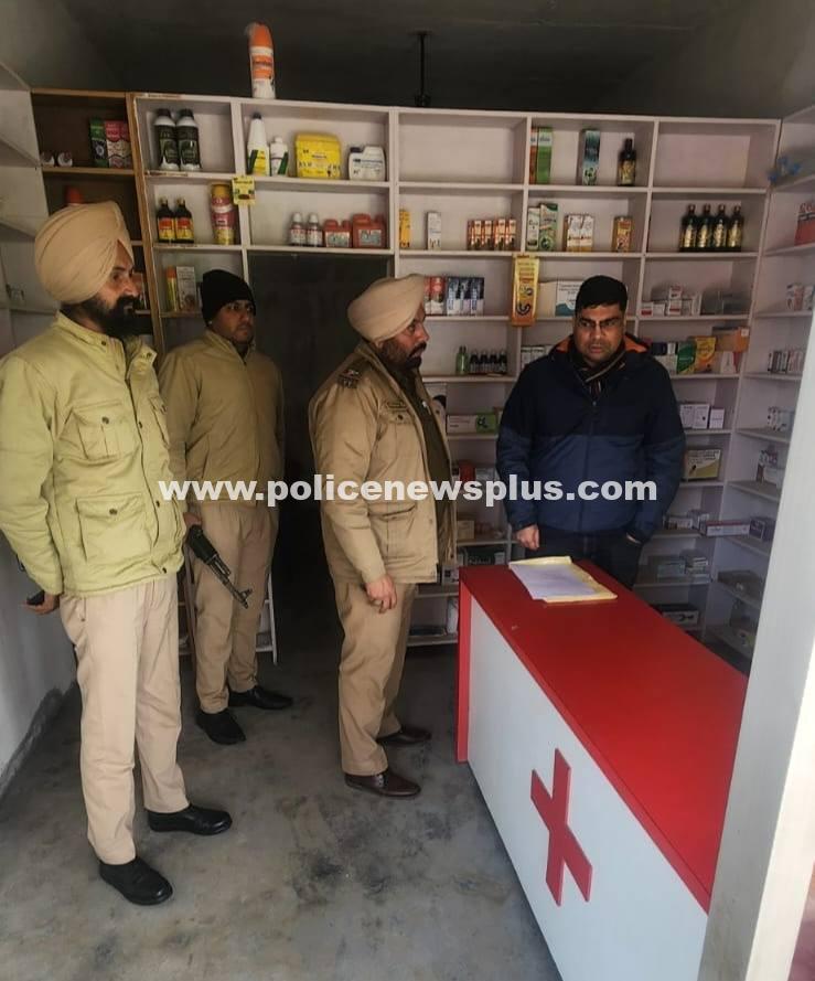 Bathinda Police conducted surprise inspections
