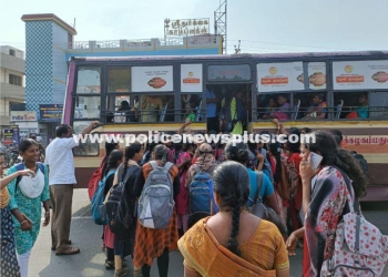 Traffic inspector conducts unexpected inspection