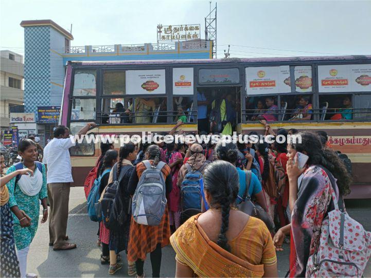 Traffic inspector conducts unexpected inspection