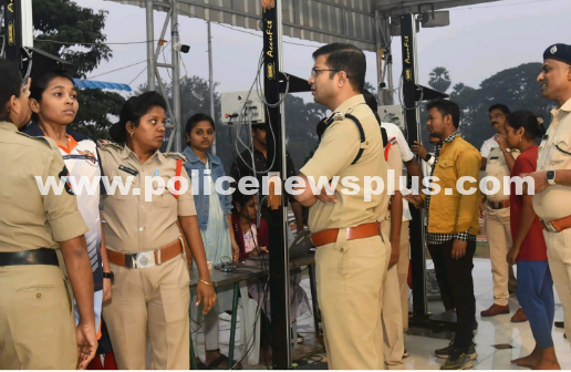 Police Recruitment in Kakinada