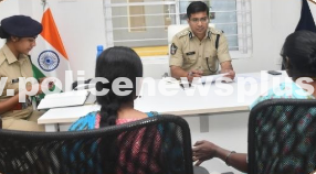 Public Grievance Redressal Forum held in Kakinada