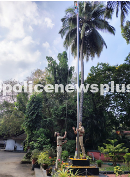 Republic Day ceremony in Kozhikode District