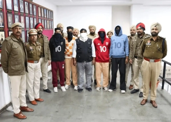 Accused persons arrested for fire incident in village