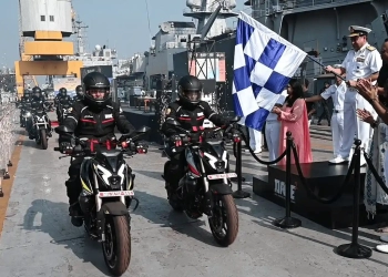 Dare Square Motorcycle Expedition