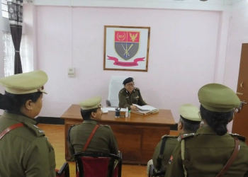 DGP visit South Garo Hills District