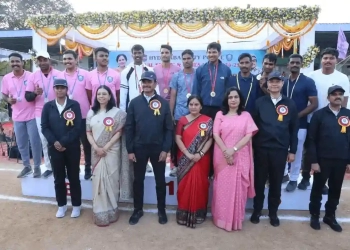 Hyderabad Police Sports Meet