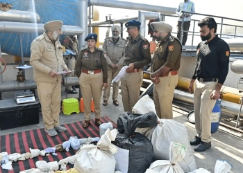 Drug Disposal by Police