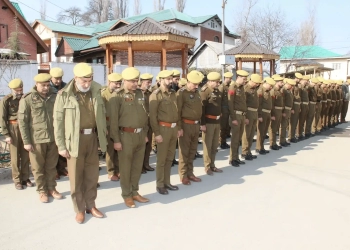 Anantnag observed a two-minute silence for freedom fighters