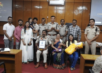 Retirement felicitation of Police Officers