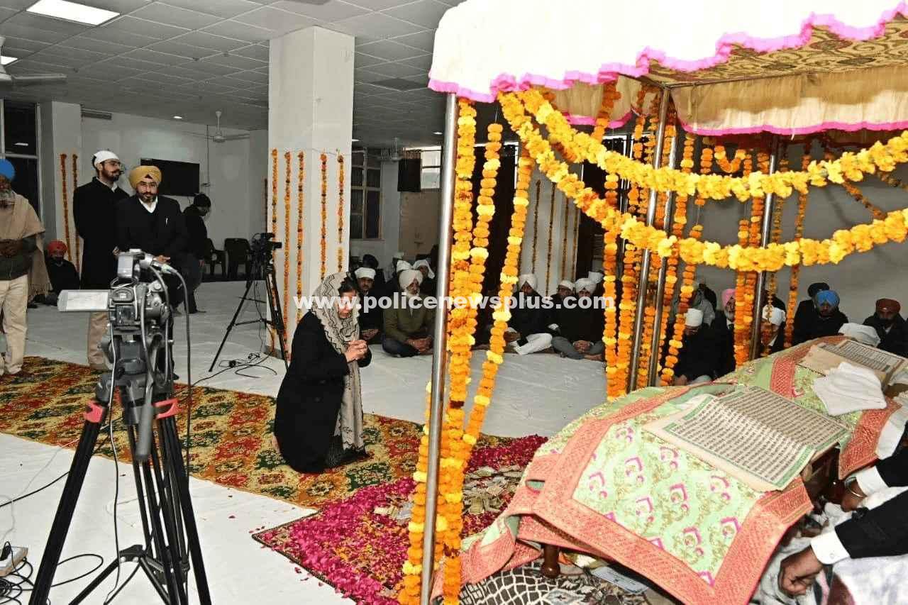 SSP Bathinda attended Bhog Samagam