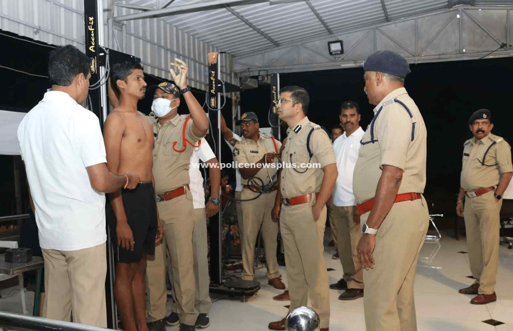 Police Constable Recruitment for Male Candidates