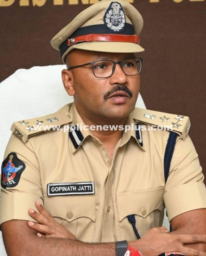 Visakhapatnam Range Police Review