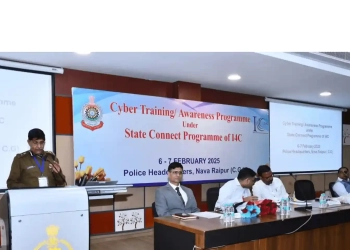 Training on cybercrime Prevention