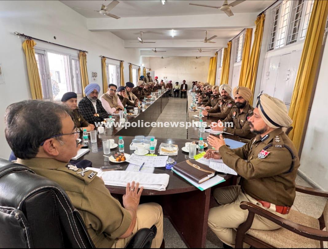 Comprehensive Review Meeting on Hola Mohalla Preparations