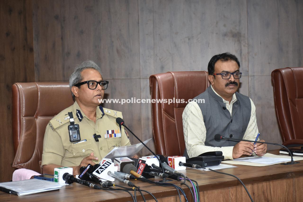 Bengaluru Police Commissioner Reviews February 2025 Law Enforcement Actions